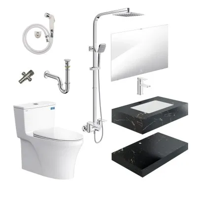 Combo Tiện ích Viglacera HL2, VI12-9GP01, VG112, VG598.1