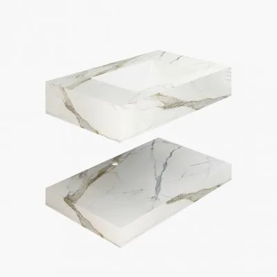 Chậu bàn đá 2 tầng Viglacera PHL-9S01P