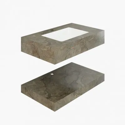 Chậu bàn đá 2 tầng Viglacera US10-9GP05