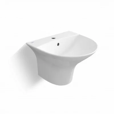 Chậu liền chân treo tường Viglacera  V63