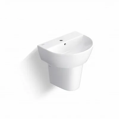 Chậu chân treo tường Viglacera V37