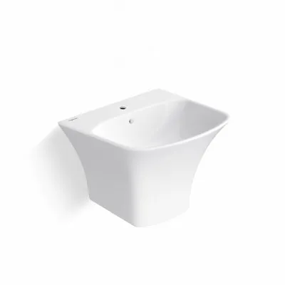 Chậu liền chân treo tường Viglacera V64