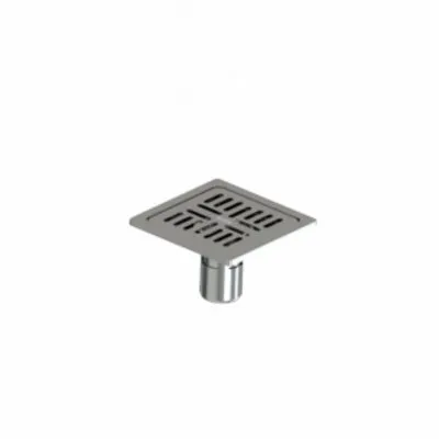 Ga thoát sàn mặt thoát vuông hở Viglacera VD-10VDA6