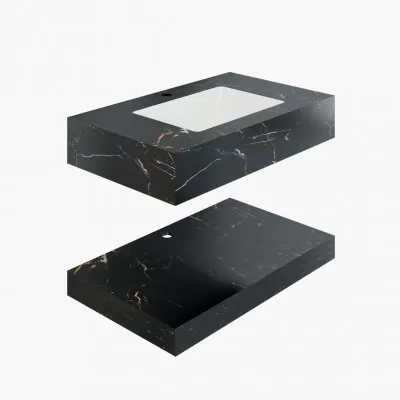Chậu bàn đá 2 tầng Viglacera VI12-9GP01