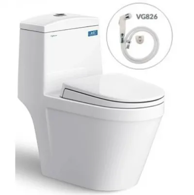 Bồn cầu 1 khối viglacera V35