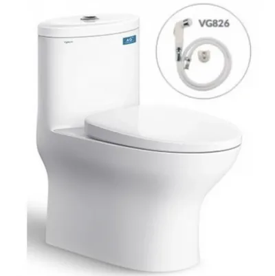 Bồn cầu 1 khối Viglacera V37M