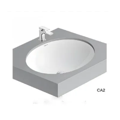 Chậu rửa bàn đá viglacera CA2