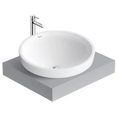 Chậu rửa bàn đá Viglacera CD6