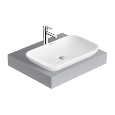 Chậu rửa đặt bàn Viglacera V28