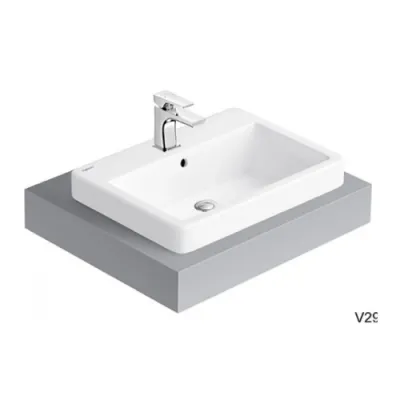 Chậu rửa đặt bàn Viglacera V29