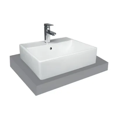 Chậu rửa bàn đá viglacera V42M