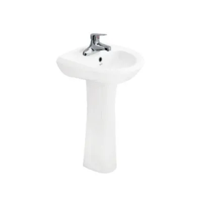 Chậu rửa Viglacera VTL3N+chân VI1T