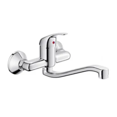 Vòi rửa bát nóng lạnh gắn tường Viglacera VG701