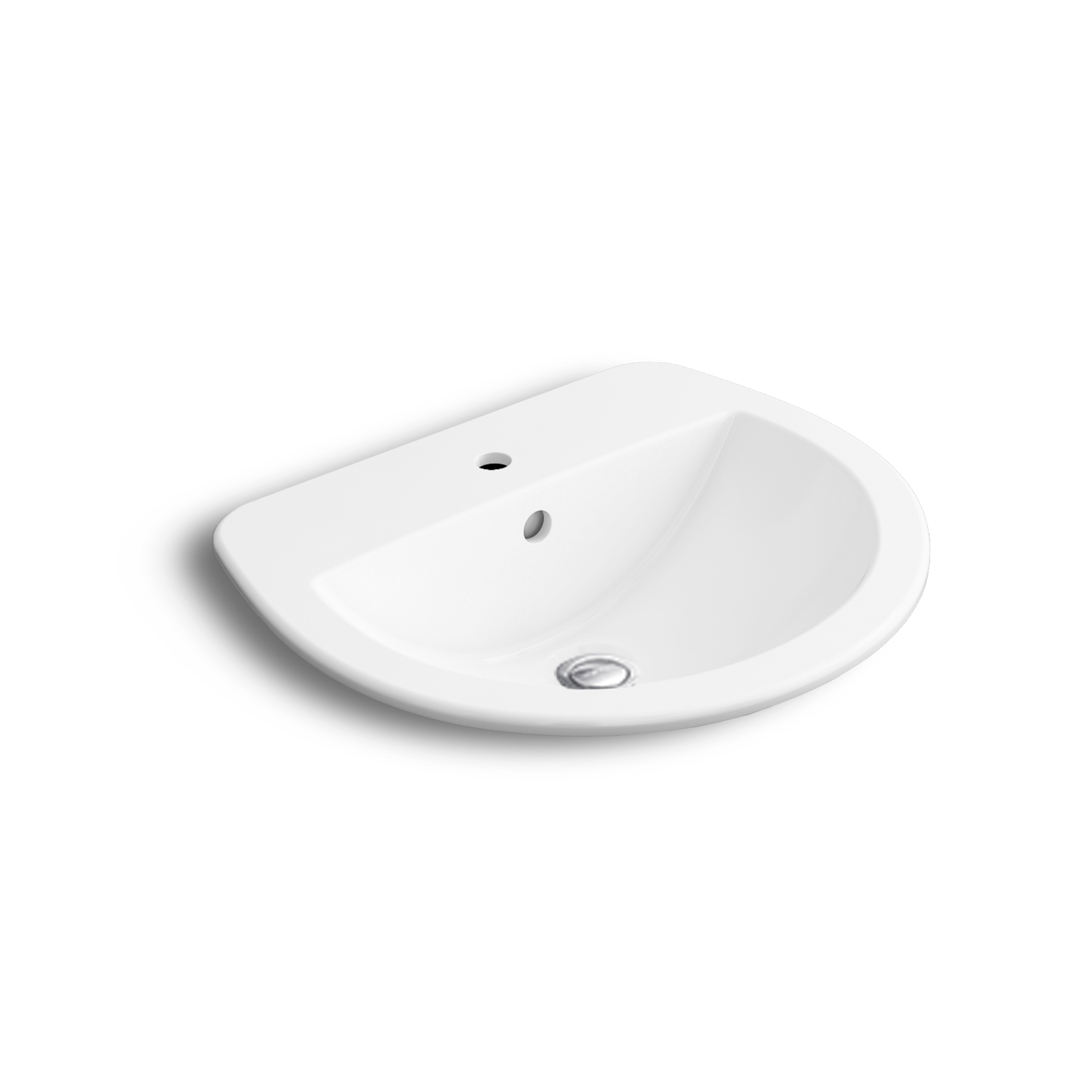 Chậu bán dương bàn Viglacera CD12