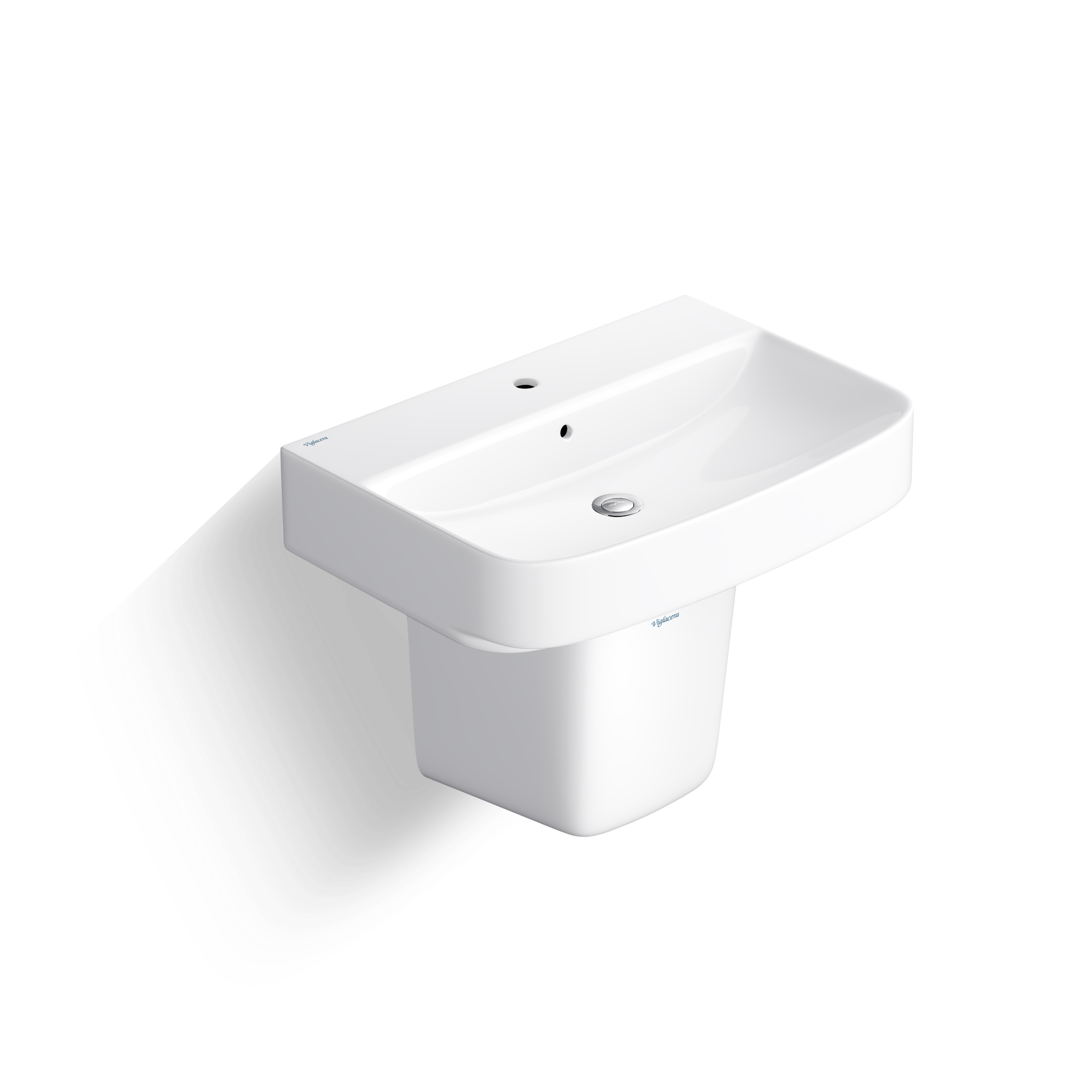 Chậu chân treo tường Viglacera CD58 (V58)
