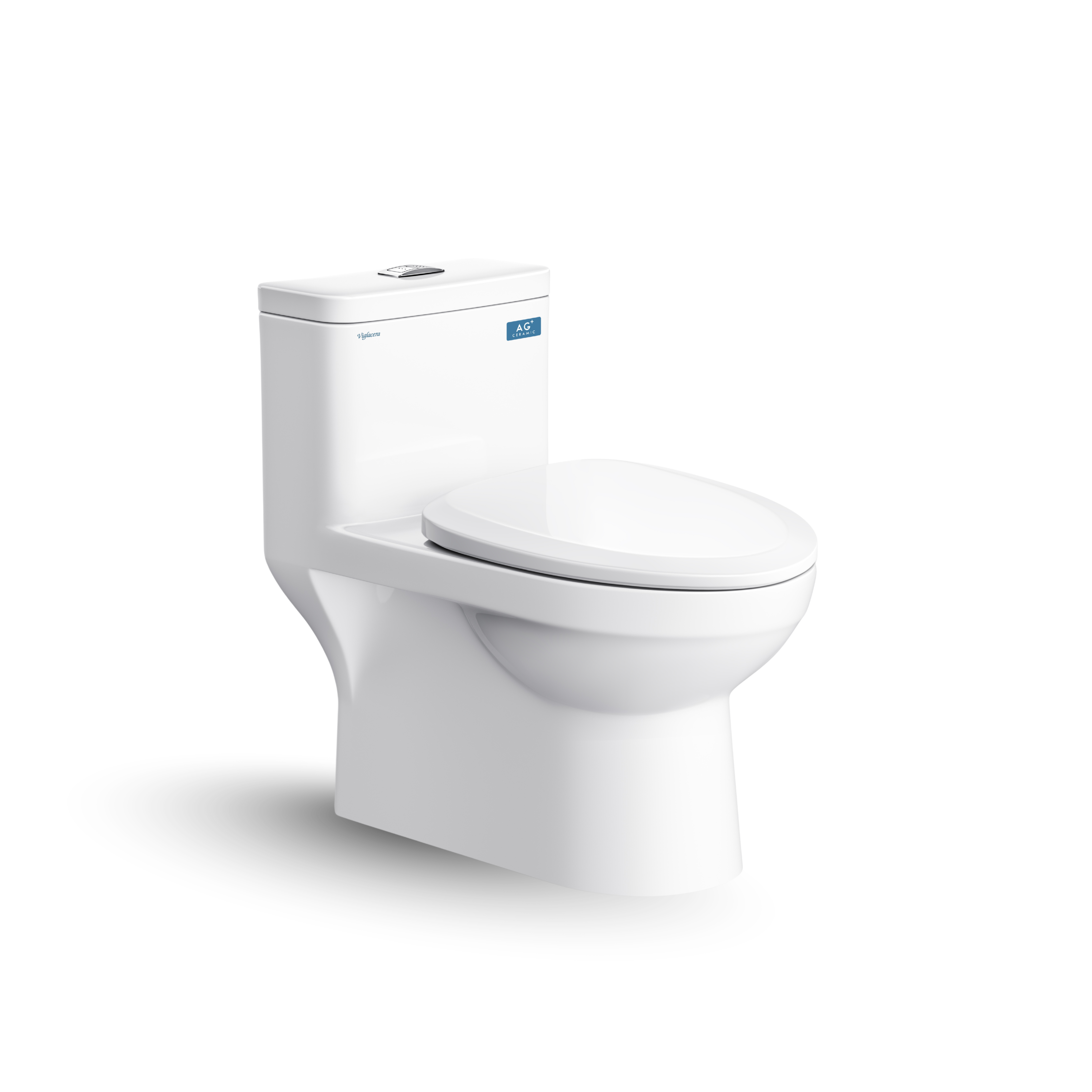Bàn cầu một khối Viglacera MK2