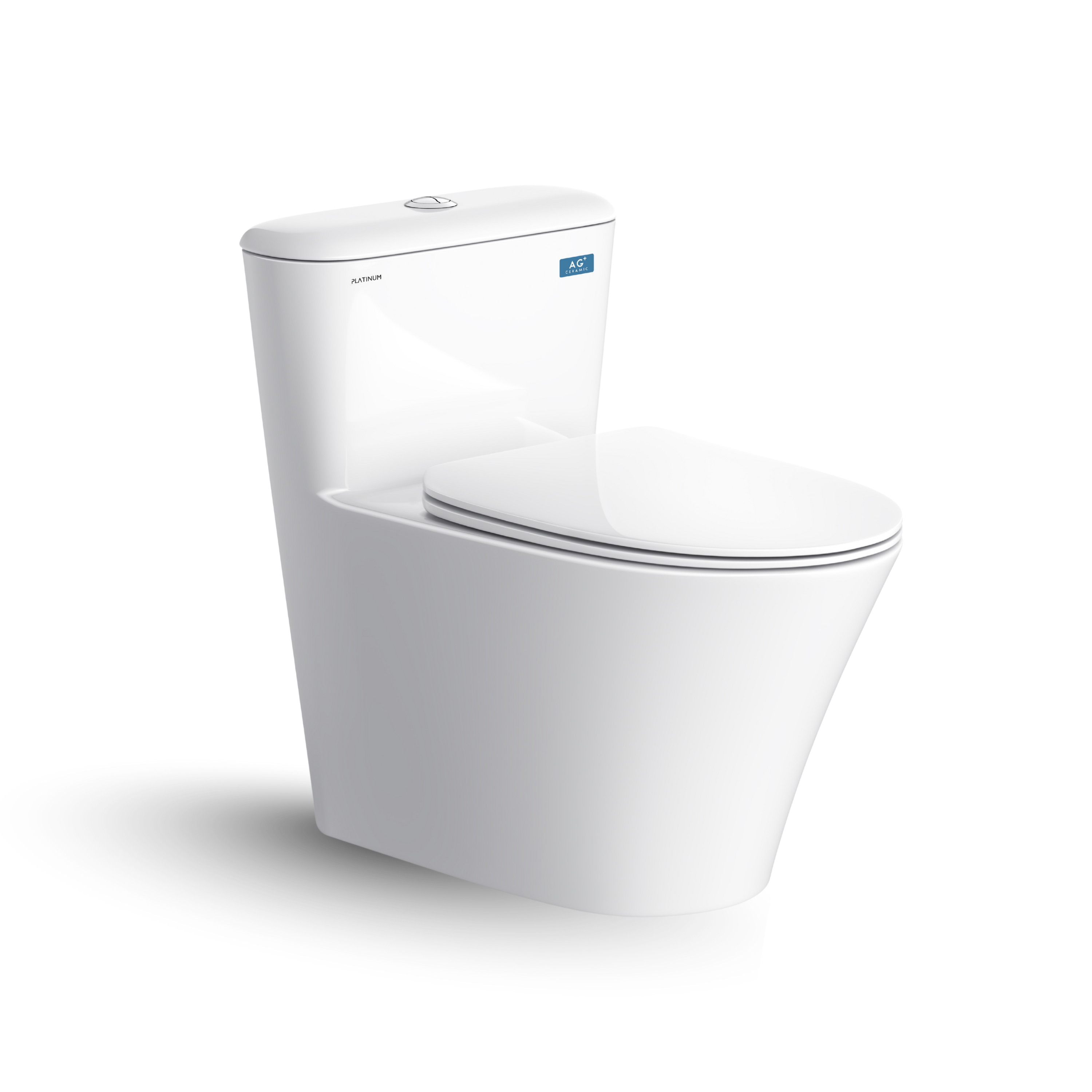 Bàn cầu một khối P358 (P.11.450) Viglacera P.11.320