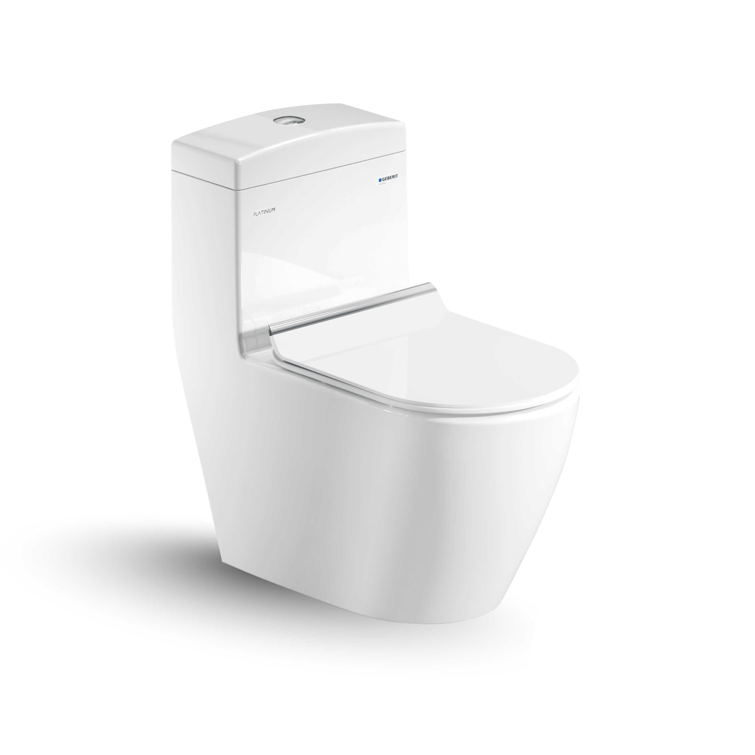 Bàn cầu một khối P357 (P.11.350) Viglacera P.11.350