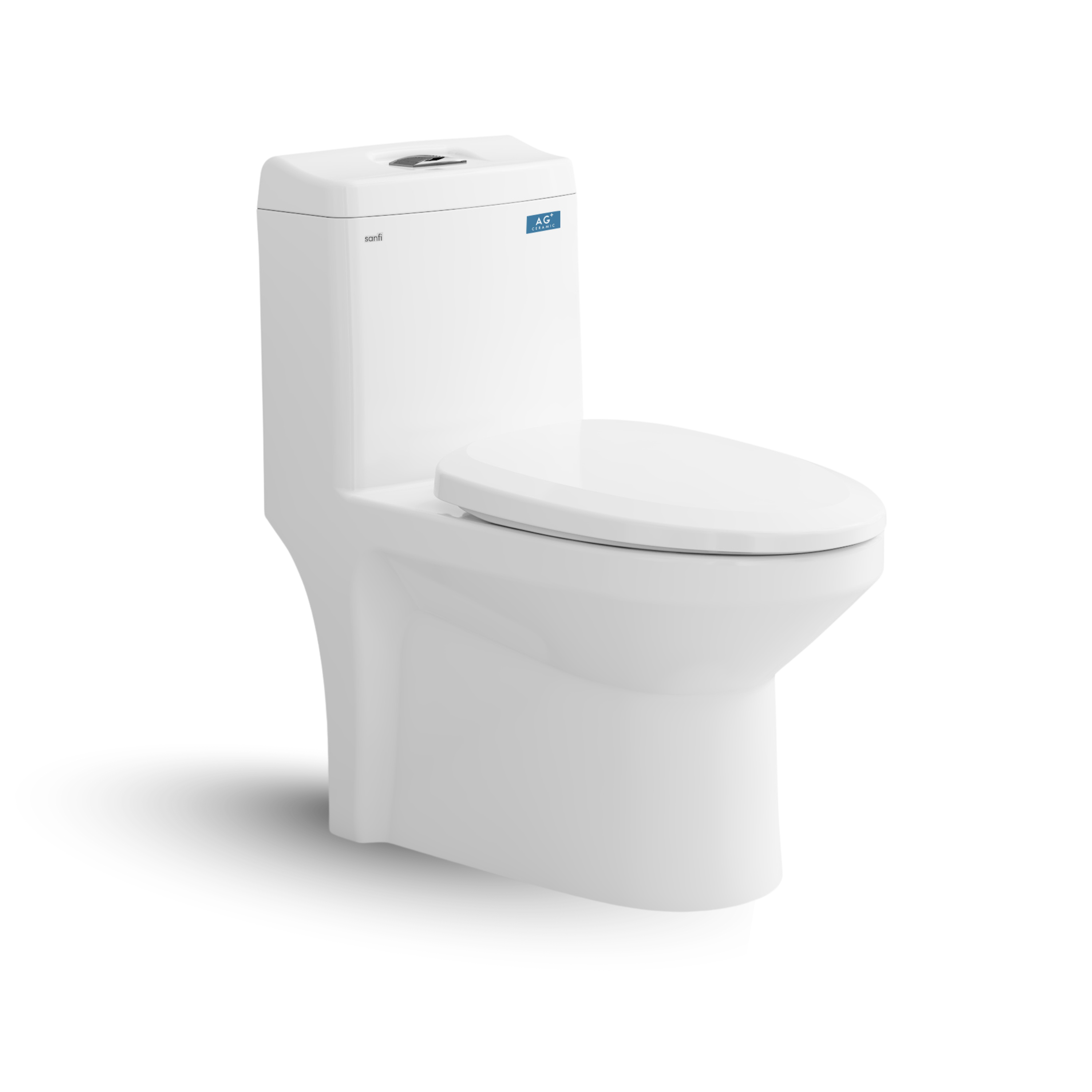 Bàn cầu một khối S301 Viglacera S301