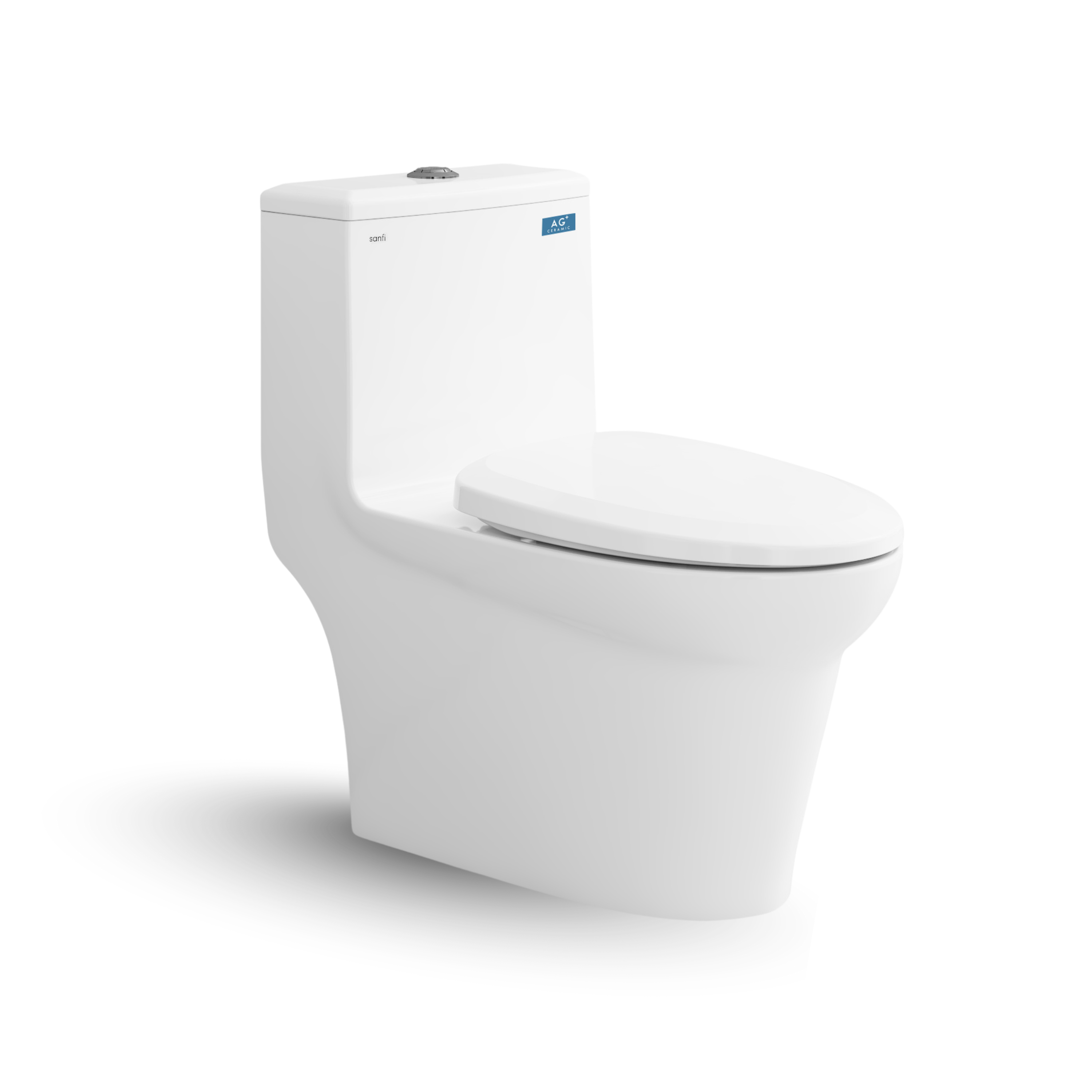Bàn cầu một khối S306 Viglacera S306