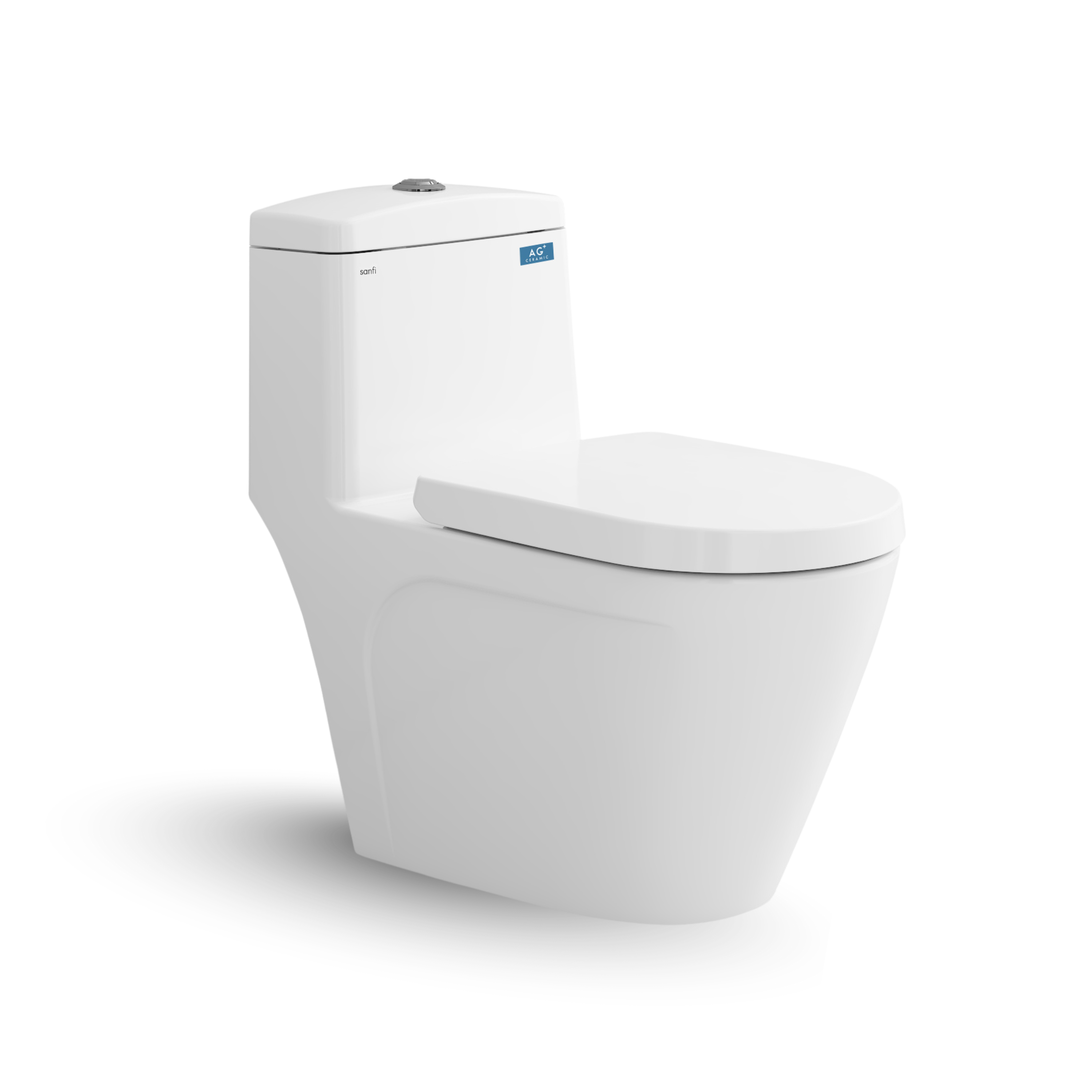 Bàn cầu một khối Viglacera S308