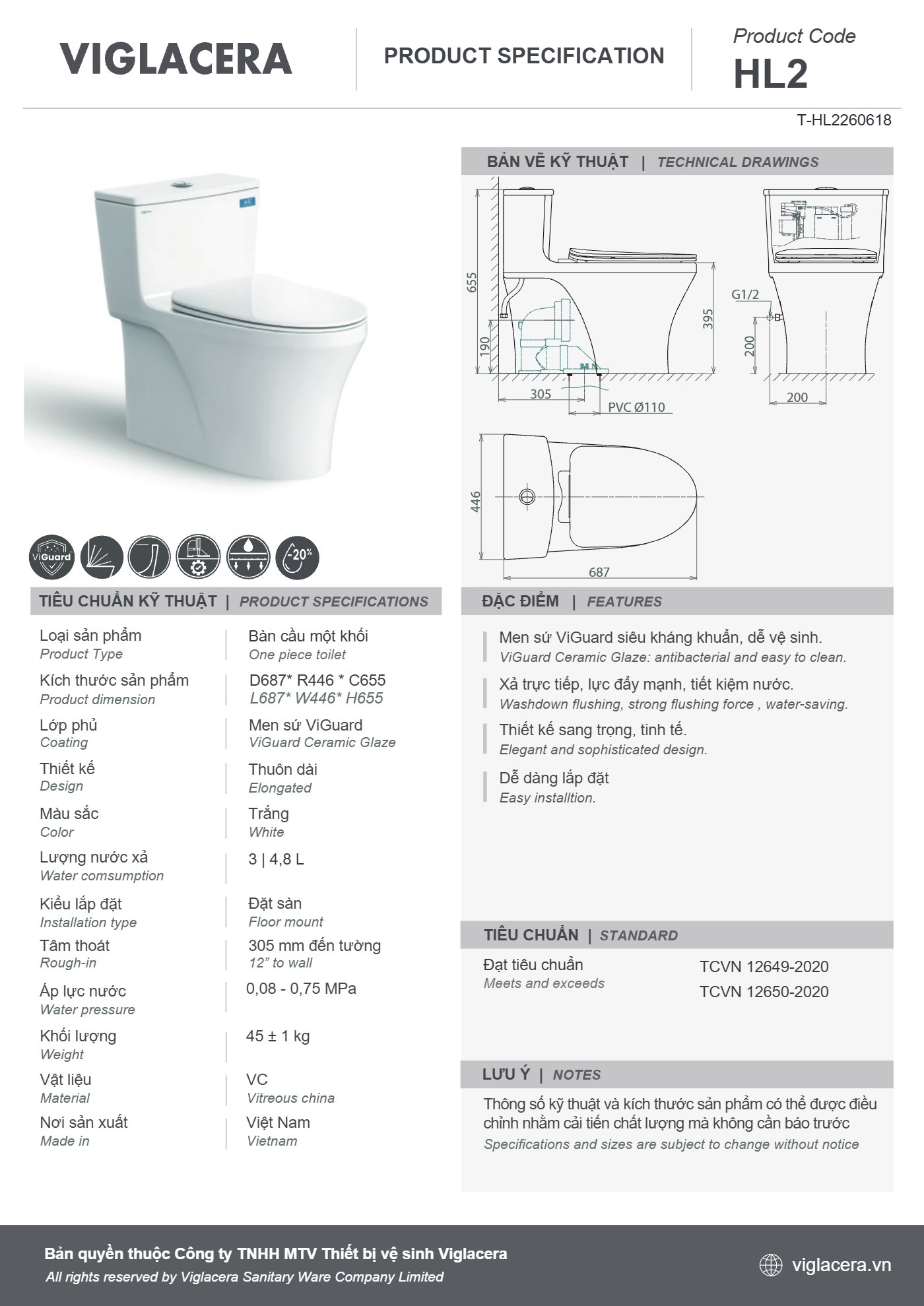 Bản vẽ spec HL2