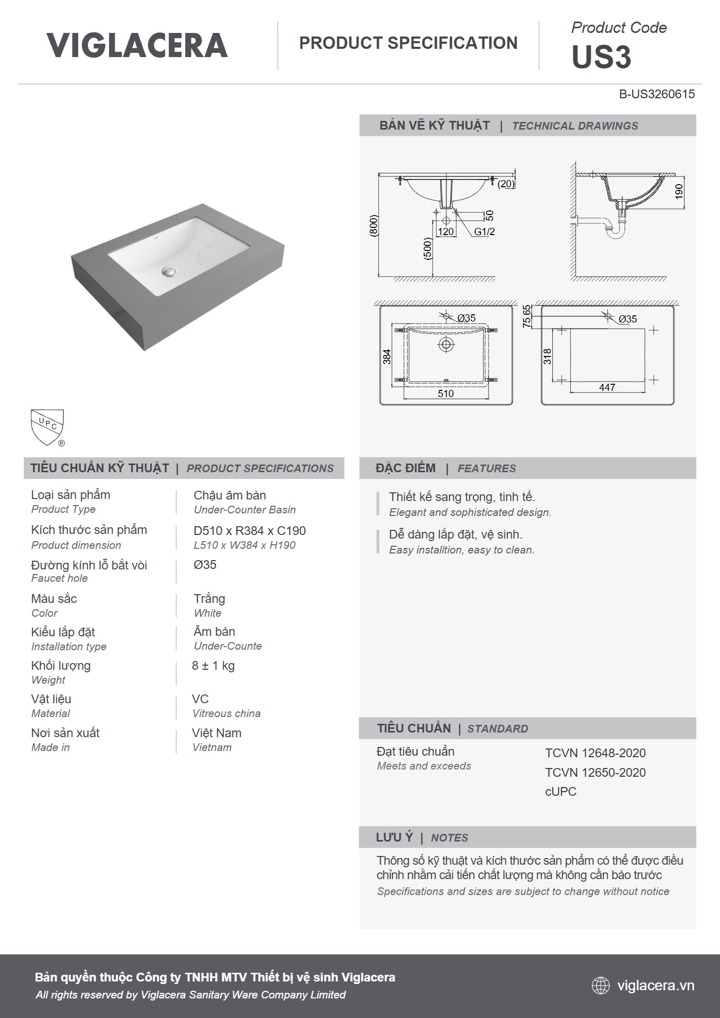 Bản vẽ spec US3