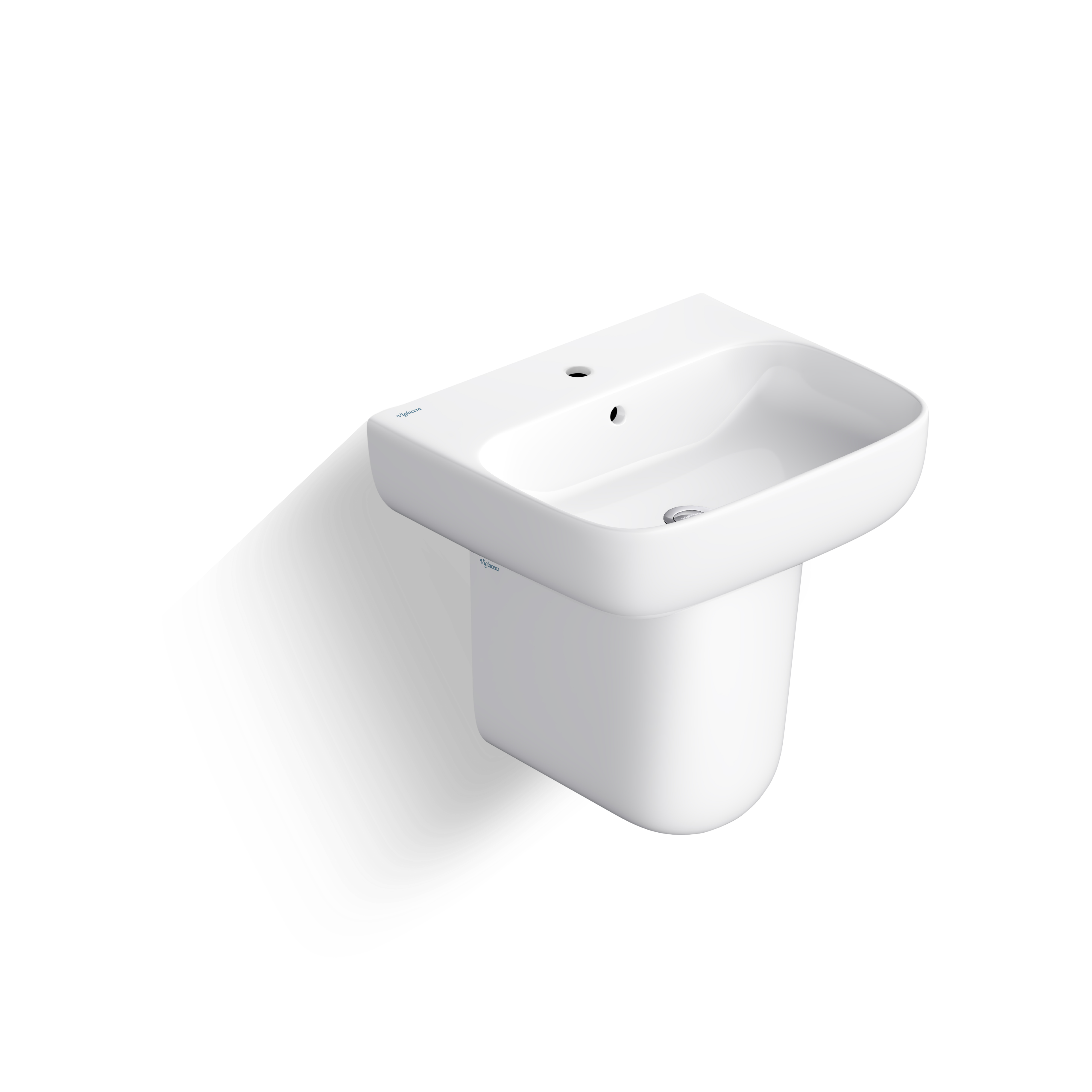 Chậu chân treo tường V23 Viglacera V23