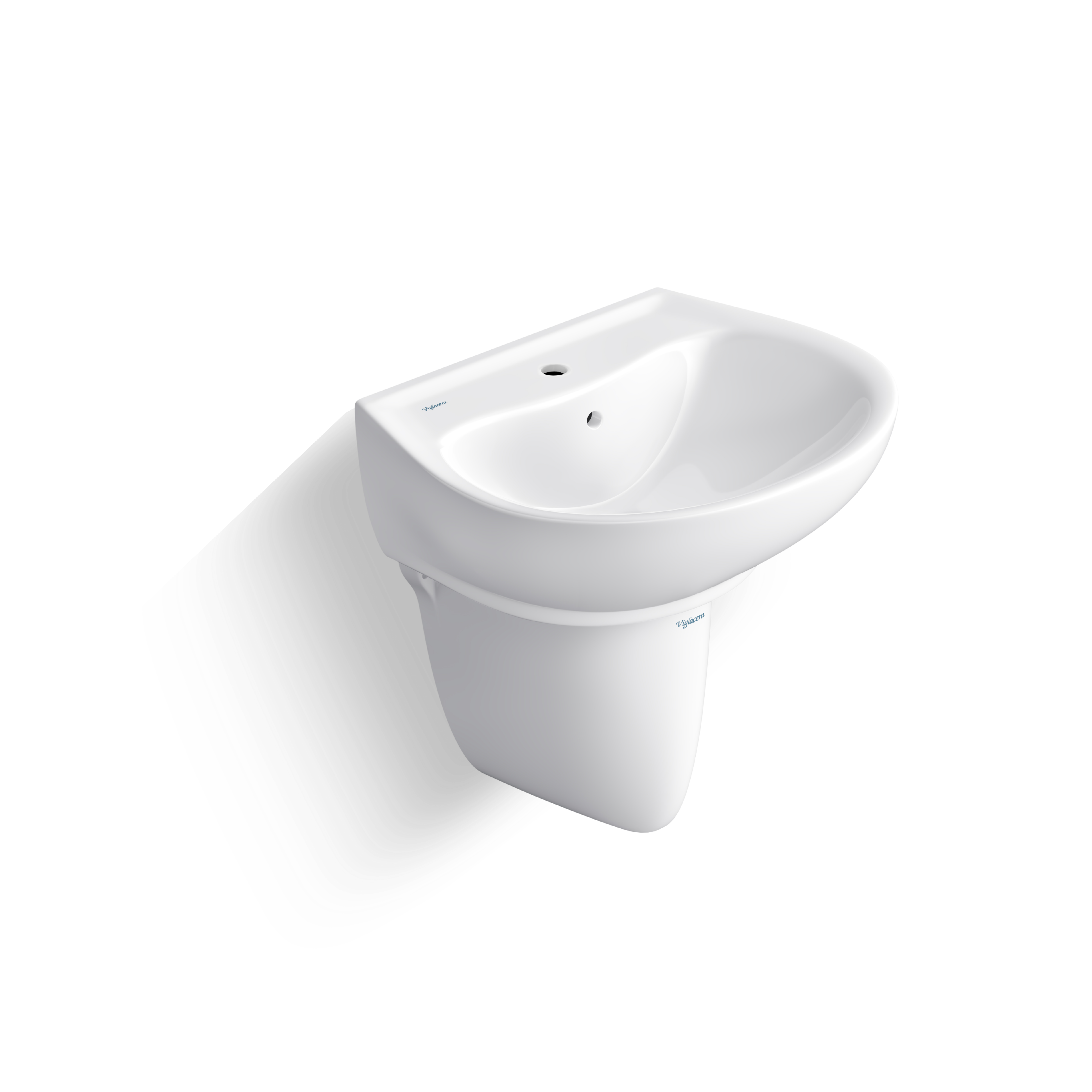 Chậu chân treo tường V39 Viglacera V39
