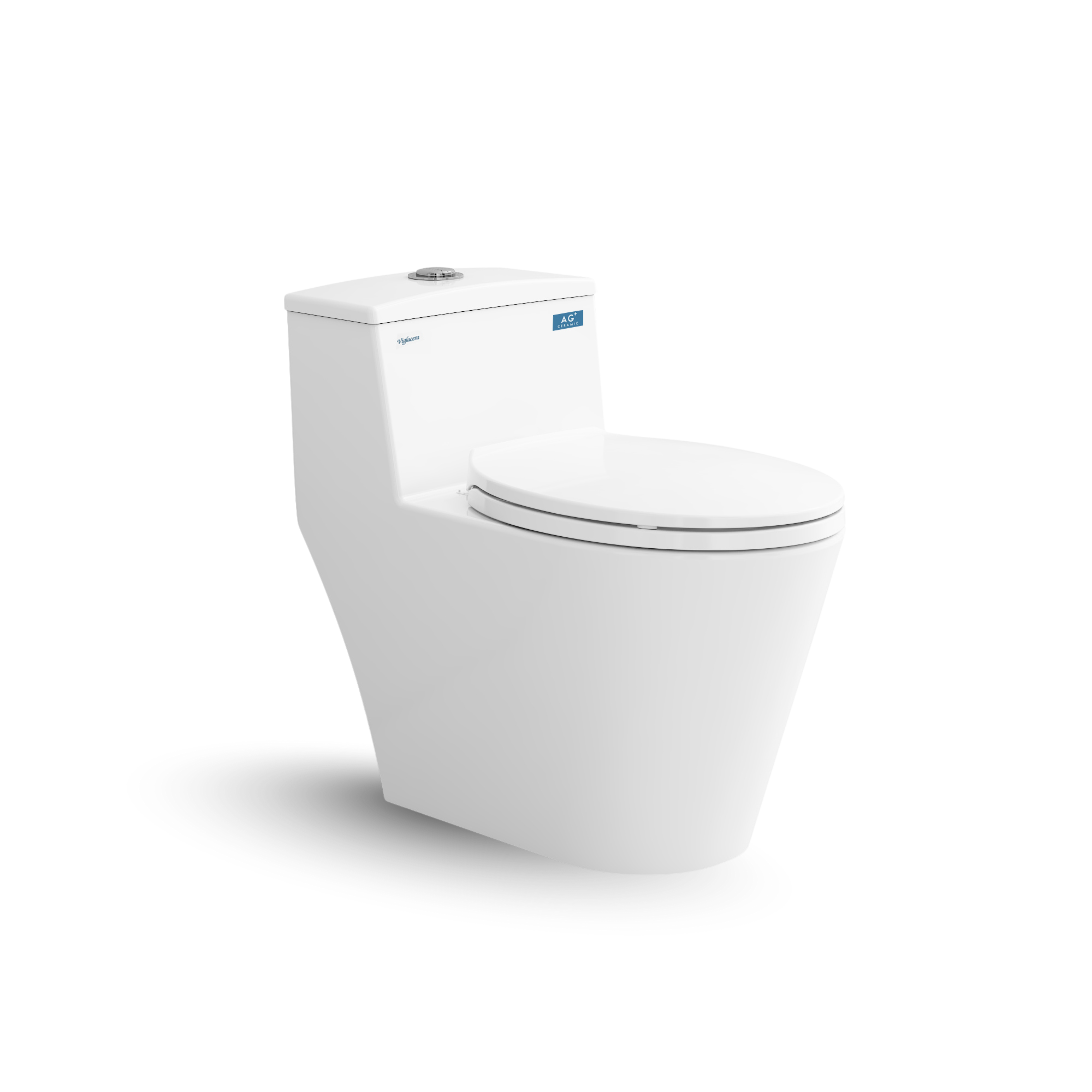 Bàn cầu một khối Viglacera V823