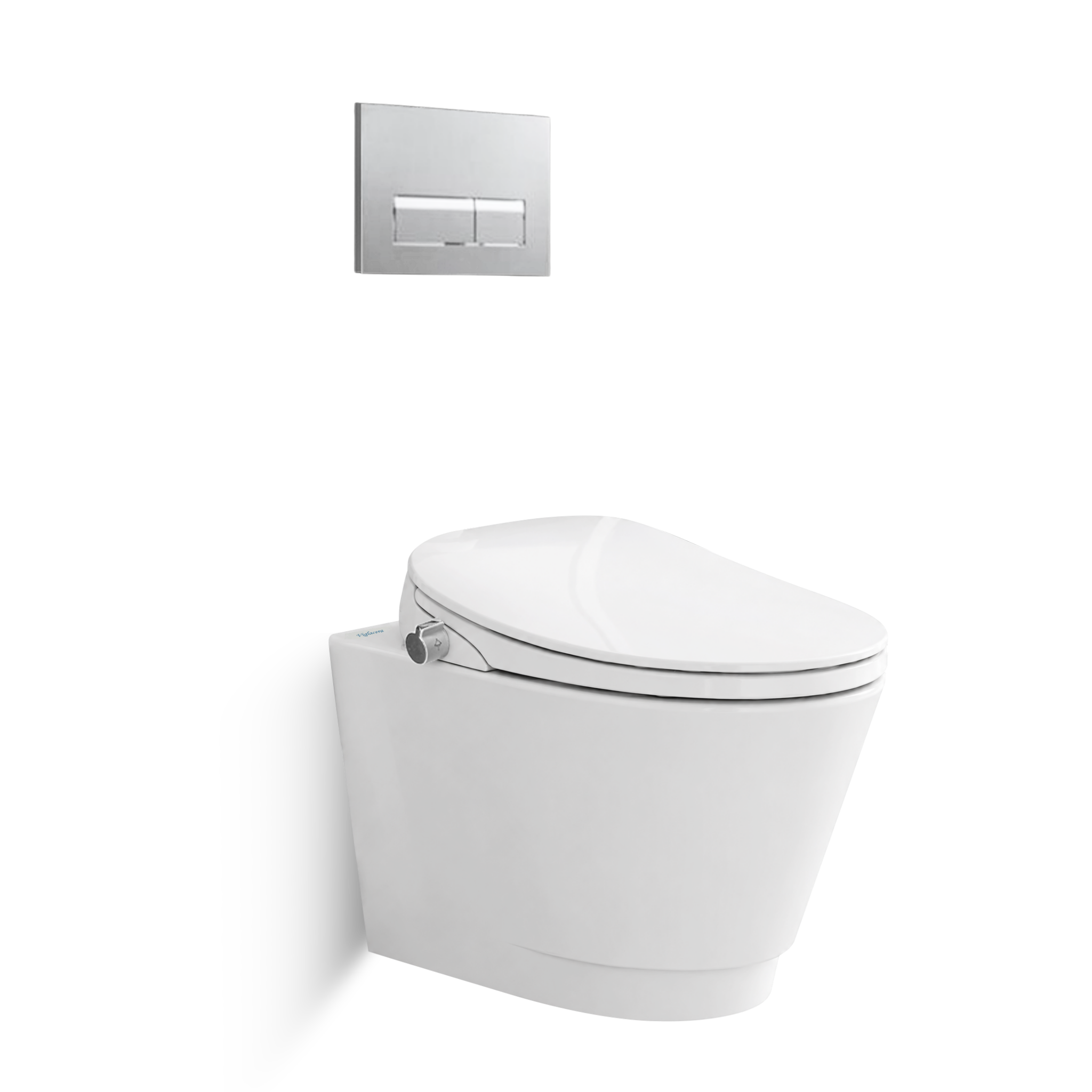Bàn cầu treo tường V909D - BST SAPA Viglacera V909D